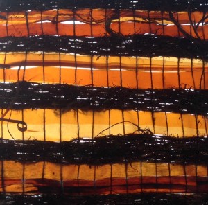 star moss and cherry bark