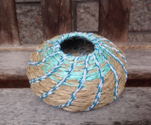 natural fibre ship's rope, polypropylene rope, baker's twine, beeswax