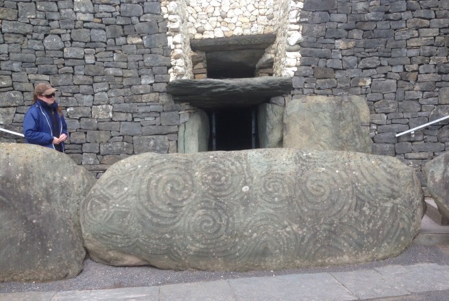 Newgrange entrance